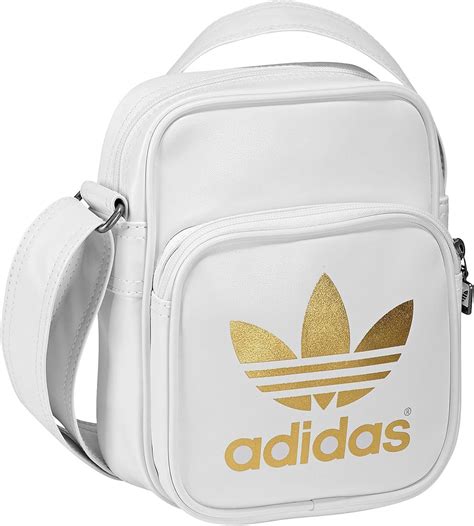 adidas damen tasche weiss|Weiße Adidas Tasche online .